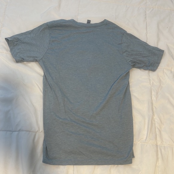 Club Pilates Short Sleeve Light Blue T-shirt - Picture 2 of 2